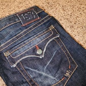 Western Glove Works jeans 30"x34"